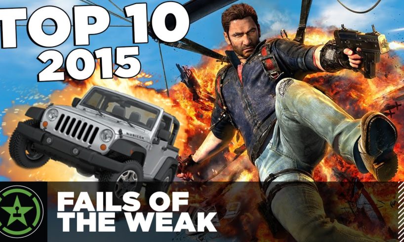 Fails of the Weak: Ep. 277 - Top 10 Fails of 2015