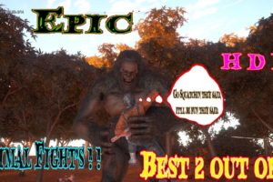 Far Cry 5 Animal Fights Best 2 Out of 3