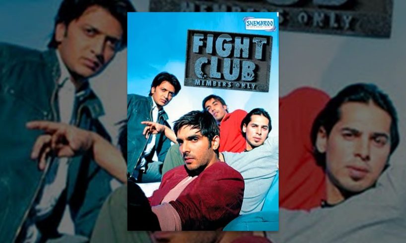 Fight Club - Members Only - Hindi Full Movie | Sunil Shetty - Ritesh Deshmukh  - Bollywood Hit Movie