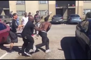 Fight / Knockout Compilation Fight street 3.HOOD FIGHTS !! -???