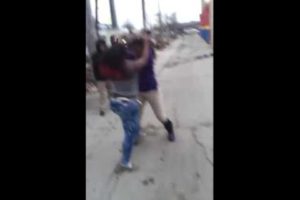 GHETTO HOOD FIGHT COMPILATION#2《♤♡》