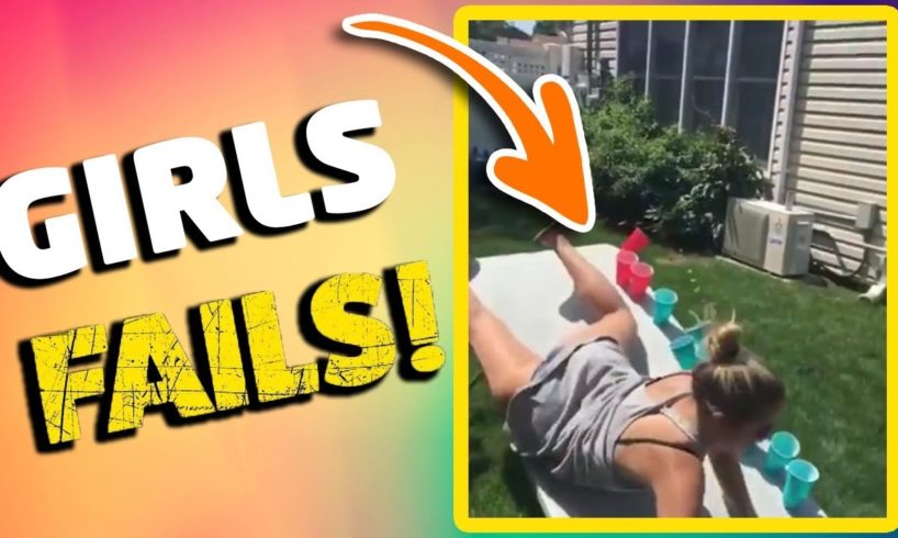 GIRLS FAILS funny compilation | Funny Videos