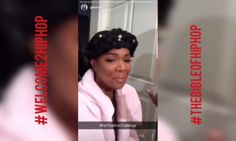 Gabrielle Union & TLC Tboz Slay The FOR THE D*CK CHALLENGE ? #FORTHEDCHALLENGE CELEB COMPILATION