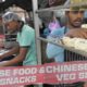 Garma Garam Malai Champ (50 rs plate)& Rumali Roti(15 rs Each)- Best Dinner Food in Amritsar Street