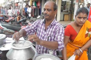 Hard Working Tripura Husband Wife Selling Rice Cake @ 10 rs Each - Agartala Street Food