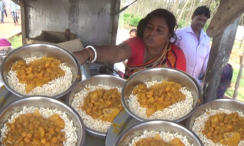 Honest Husband Wife Working Hard - Anything You Want @ 20 rs Plate - Indian Street Food Digha