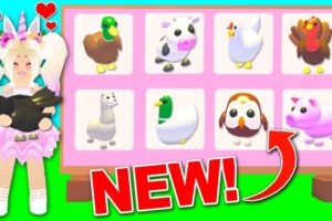 I Got ALL The NEW FARM ANIMALS In Adopt Me! (Roblox)