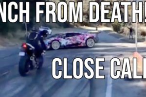 INSANE CLOSE CALL COMPILATION (Near Crashes, Near Deaths)