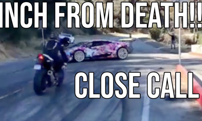 INSANE CLOSE CALL COMPILATION (Near Crashes, Near Deaths)