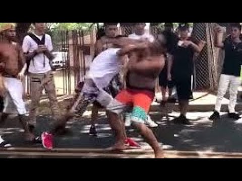 INSANE HOOD FIGHT CLIPS