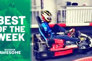 Is He Driving a Go Kart With His Feet?! | Best of the Week