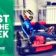 Is He Driving a Go Kart With His Feet?! | Best of the Week