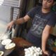 It's A Common Man Breakfast in Agartala - Mini Paratha @ 5 rs Each - Indian Street Food
