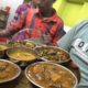 Jitna Marjee Khao ( Unlimited Rice ) Only 60 rs ($ 0.84 ) Thali - Best Indian Agartala Street Food