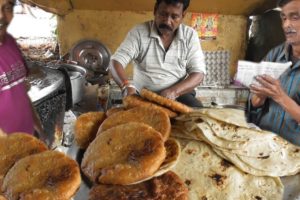 Joyful Agartala Vendors - It's a Breakfast Time - Omelette @ 15 rs & Aloo Paratha @ 25 rs