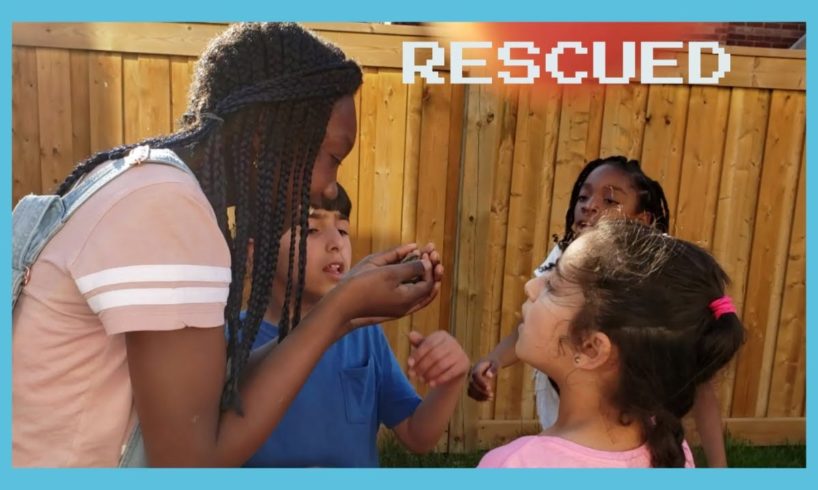 KIDS RESCUED ANIMAL | THESE KIDS ACTUALLY SAVED A BABY BIRD