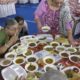 Kolkata Indian People Enjoying Food at Ahare Bangla Food Festival 2017 | Varieties Food Stall Part 2