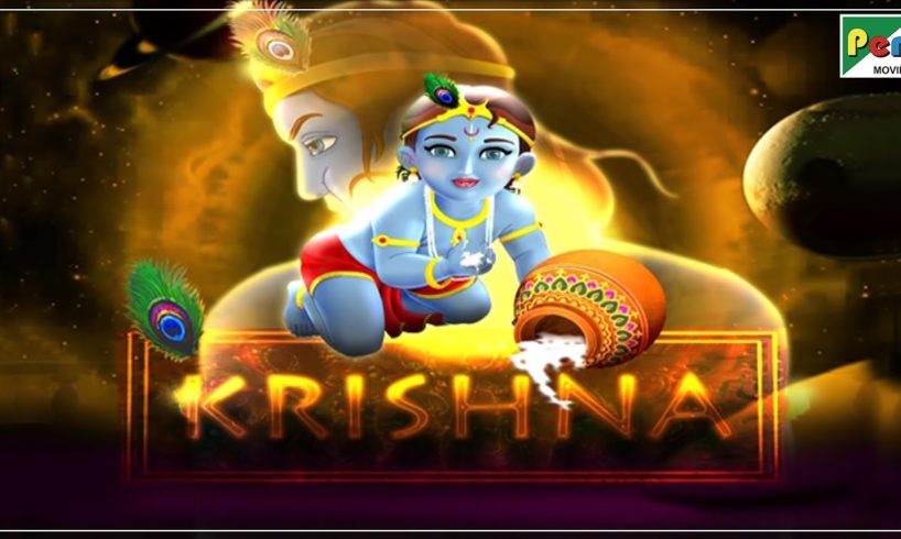 Krishna Animated Movie With English Subtitles | HD 1080p | Animated Movies For Kids In Hindi