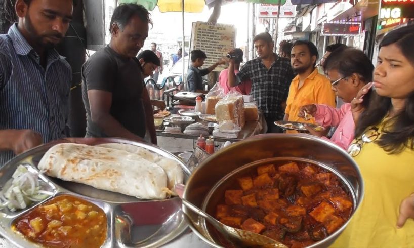 Lachha Paratha @ 10 rs - Litti Chokha @ 11 rs - Kolkata The Heaven of Street Food