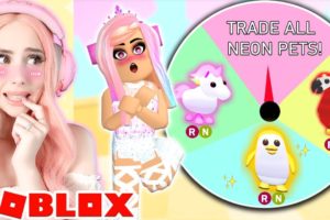 Mystery Wheel Controls WHICH PETS I TRADE In Adopt Me! Roblox Adopt Me Mystery Wheel