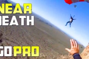 NEAR DEATH CAPTURED by GoPro and camera pt.3 [ChuckleBarn]