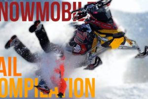 NEAR DEATH COMPILATION VS SNOWMOBILES 2018