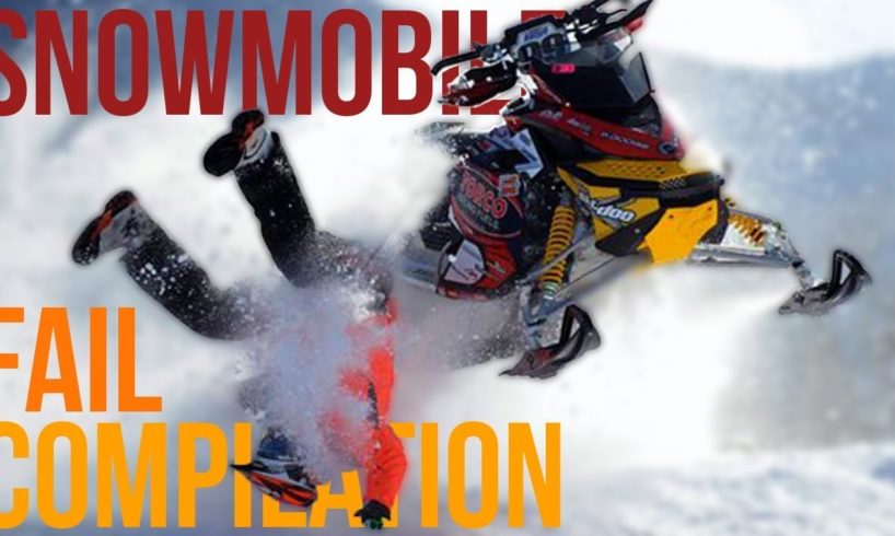 NEAR DEATH COMPILATION VS SNOWMOBILES 2018