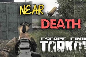 Near DEATH on Customs - Escape From Tarkov 0.12