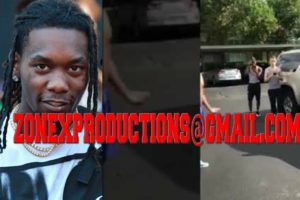 Offset Migos CONFRONTED by GD Gangs in his hood,FIGHTS them!MUST WACTH!