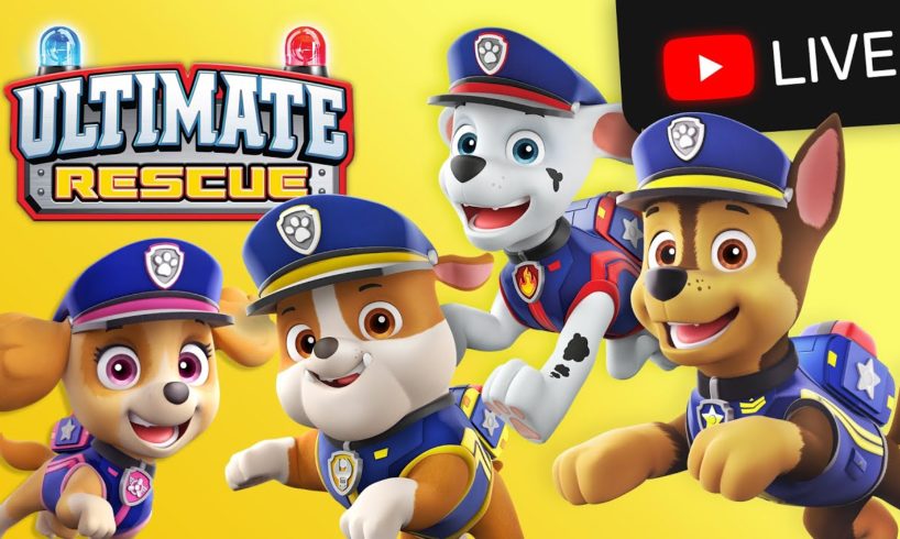 PAW Patrol ULTIMATE RESCUE MARATHON ? Cartoons for Kids!