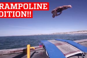 PEOPLE ARE AWESOME: BEST TRAMPOLINE TRICKS EDITION