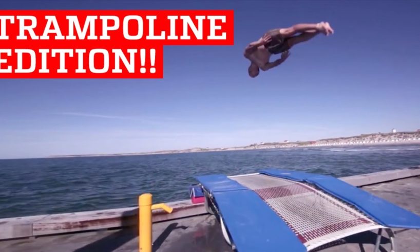 PEOPLE ARE AWESOME: BEST TRAMPOLINE TRICKS EDITION