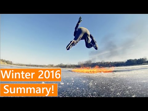 PEOPLE ARE AWESOME - Winter 2016 Summary!