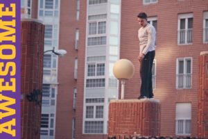 People are Awesome: Cosmin Marius (Parkour)