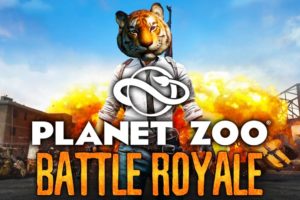 Planet Zoo: Battle Royale - Survival of the Fittest