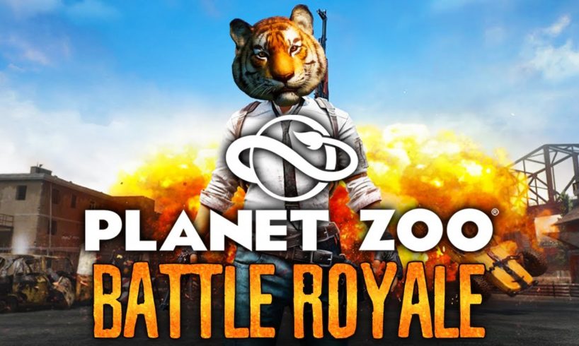 Planet Zoo: Battle Royale - Survival of the Fittest