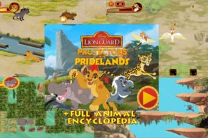 Protectors of the Pridelands  - All Games | All Animals Rescued!