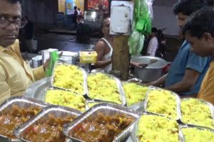 Pulao Biryani with Mutton Kasha (130 rs)/Chicken Kasha (100 rs) -Best Dinner in Agartala Tripura
