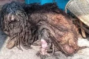 Rescue and Groomed Stray Dogs Neglected for Years - Amazing Transformation