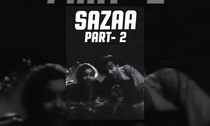 Sazaa Part 2 | Classic Hindi Movie | Dev Anand, Nimmi