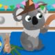 Shane the Koala, tortoise + rabbit visit Dr Poppy’s Pet Rescue | Animal Cartoons for Children