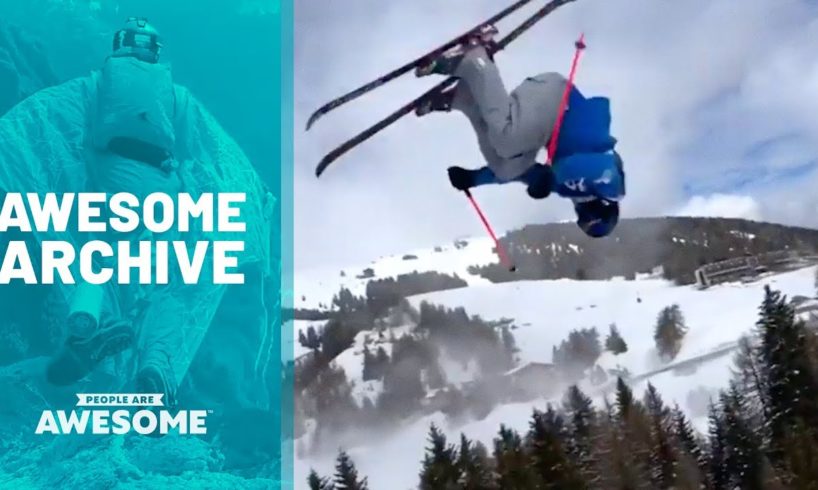 Skiing Tricks, Gymnastics, Yoyo Tricks & More | Awesome Archive