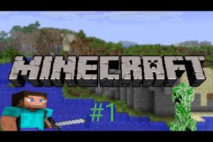 Starting a new life in Minecraft ?(near death on first day)-Minecraft #1.