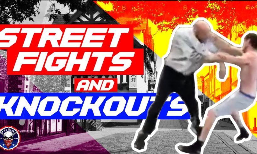 Street Fights and Knockouts Compilation #41