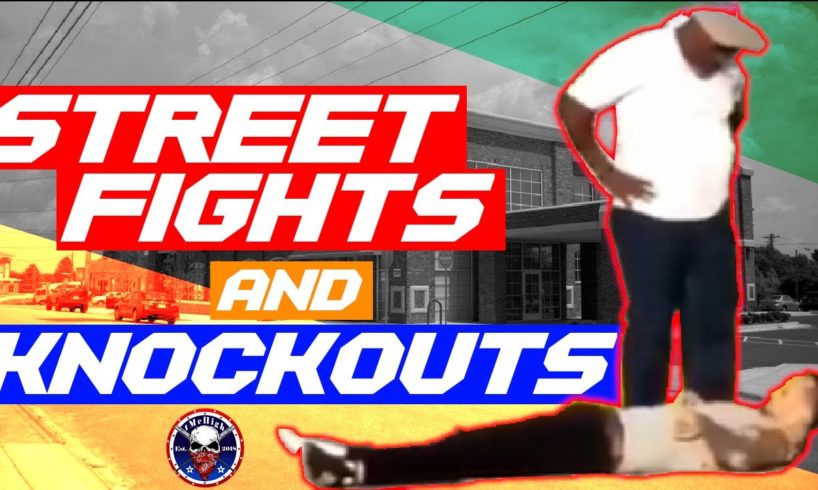 Street Fights and Knockouts Compilation #43