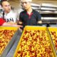 Street Food in Iran - INSANE 10,000 Person FACTORY Tour + BEST Iranian Food in Tehran, Iran!!!