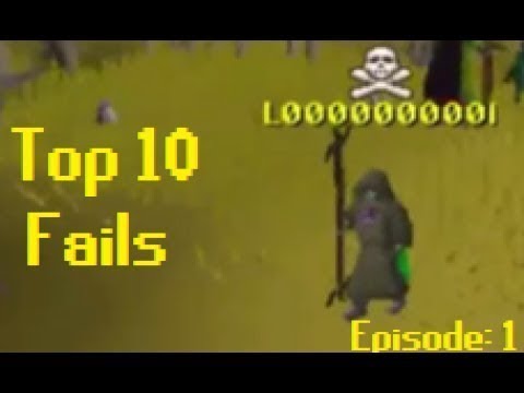 TOP 10 Fails Of The Week Runescape 2007 OSRS