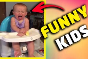 TRY NOT TO LAUGH | Funny Baby Videos Compilation