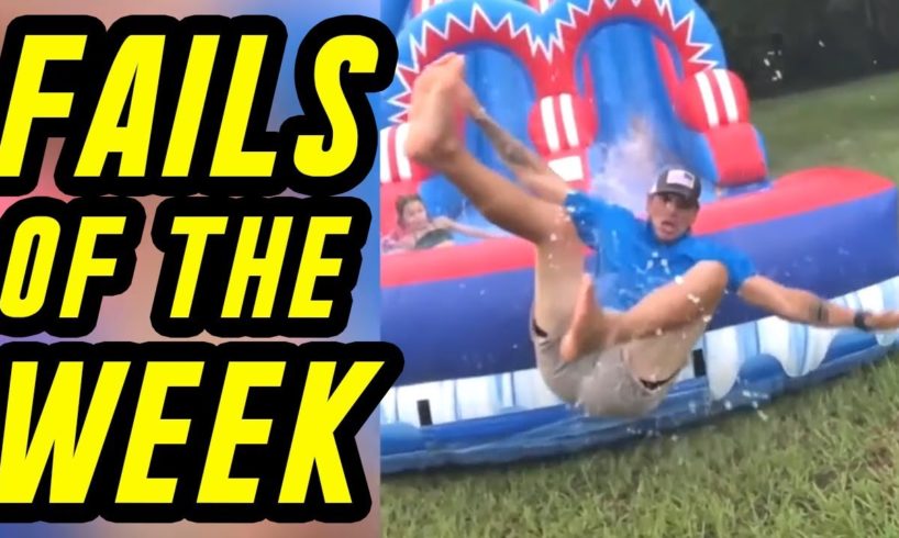 The Best Fails of the Week (Week 16, 2019) | Funny Fails Compilation | Try Not To Laugh Challenge