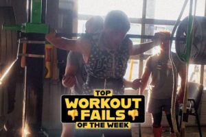 Top Workout Fails Of The Week: Falling Down With A Painful Crash | November 2019 - Part 1